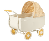 Micro Pram in Yellow by Maileg