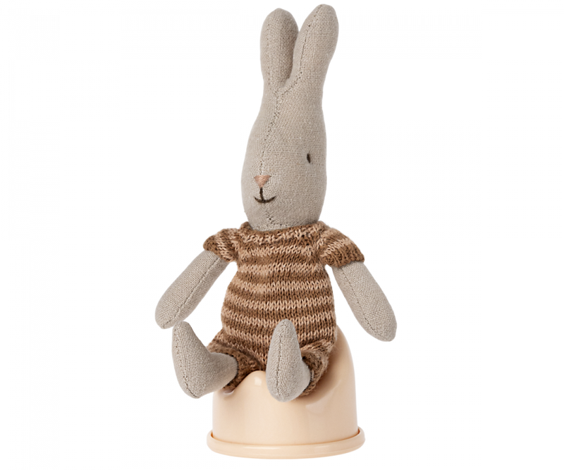 Potty Micro in Light Peach by Maileg