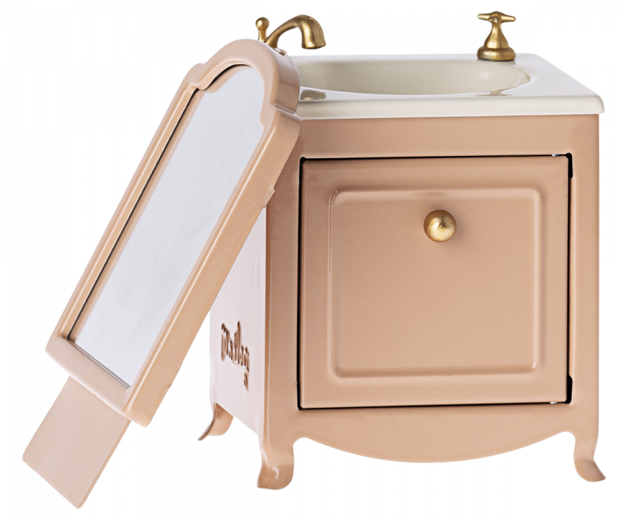 Sink with Mirror for Mouse by Maileg
