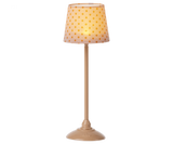 Miniature Floor Lamp in Dark Powder by Maileg