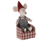 Mouse Chair in Red by Maileg