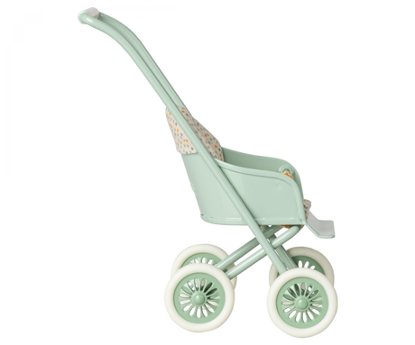 Stroller - Micro in Mint by Maileg