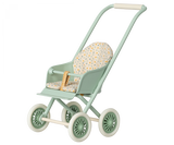 Stroller - Micro in Mint by Maileg