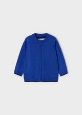 Basic Knitting Pullover in Klein Blue by Mayoral