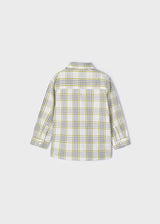 Long Sleeve Checked Shirt by Mayoral