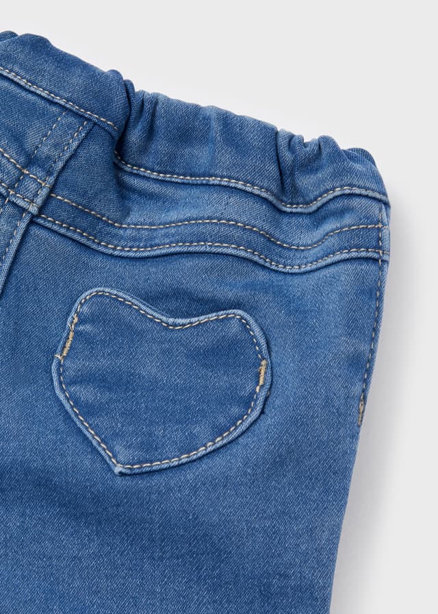 Denim Pants Set by Mayoral