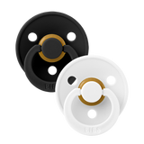 Colour 2 Pack in Black/White by BIBS