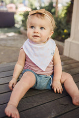 Baby Bandana Bibs in Lola Set by Copper Pearl