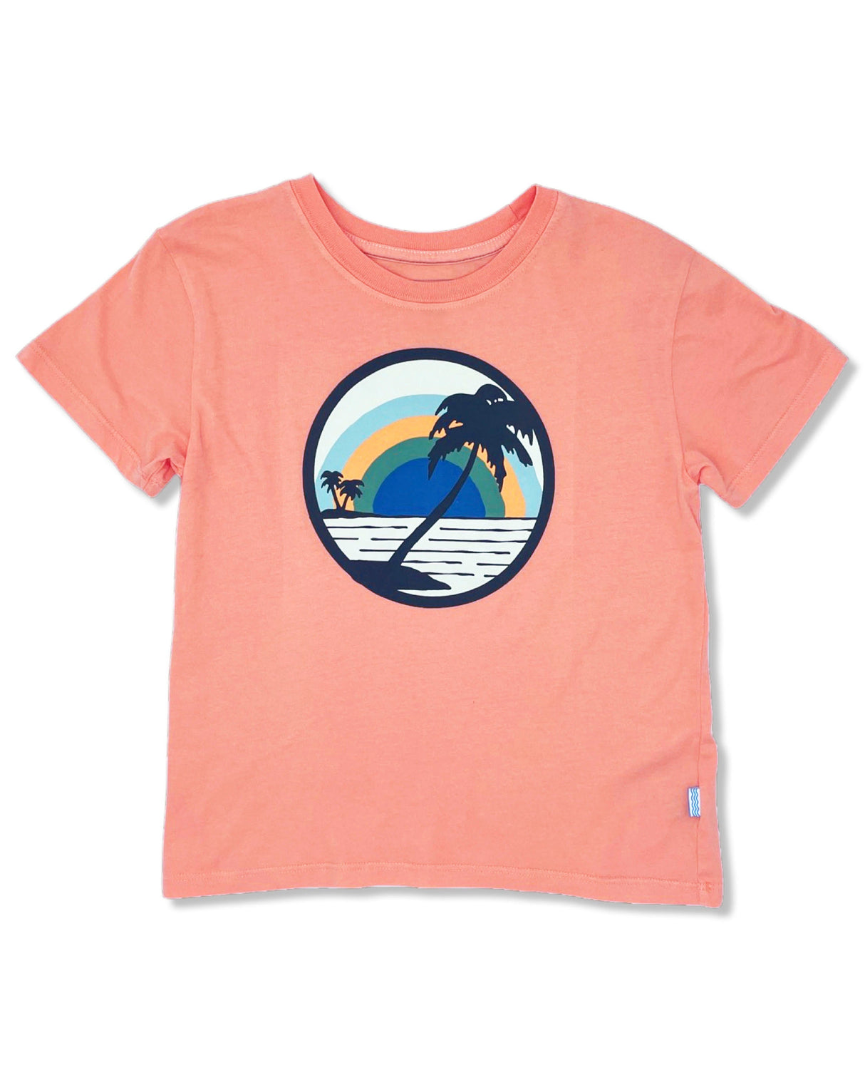 Paradise Island Vintage Tee - Papaya by Feather 4 Arrow