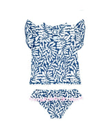 Seashell Ruffle Set in Navy by Feather 4 Arrow