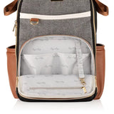 Boss Backpack in Coffee and Cream by Itzy Ritzy