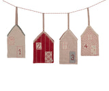 Christmas Street Advent Calendar by Maileg