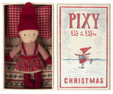 Pixy Elfie in Matchbox by Maileg