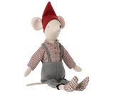 Medium Boy Christmas Mouse by Maileg