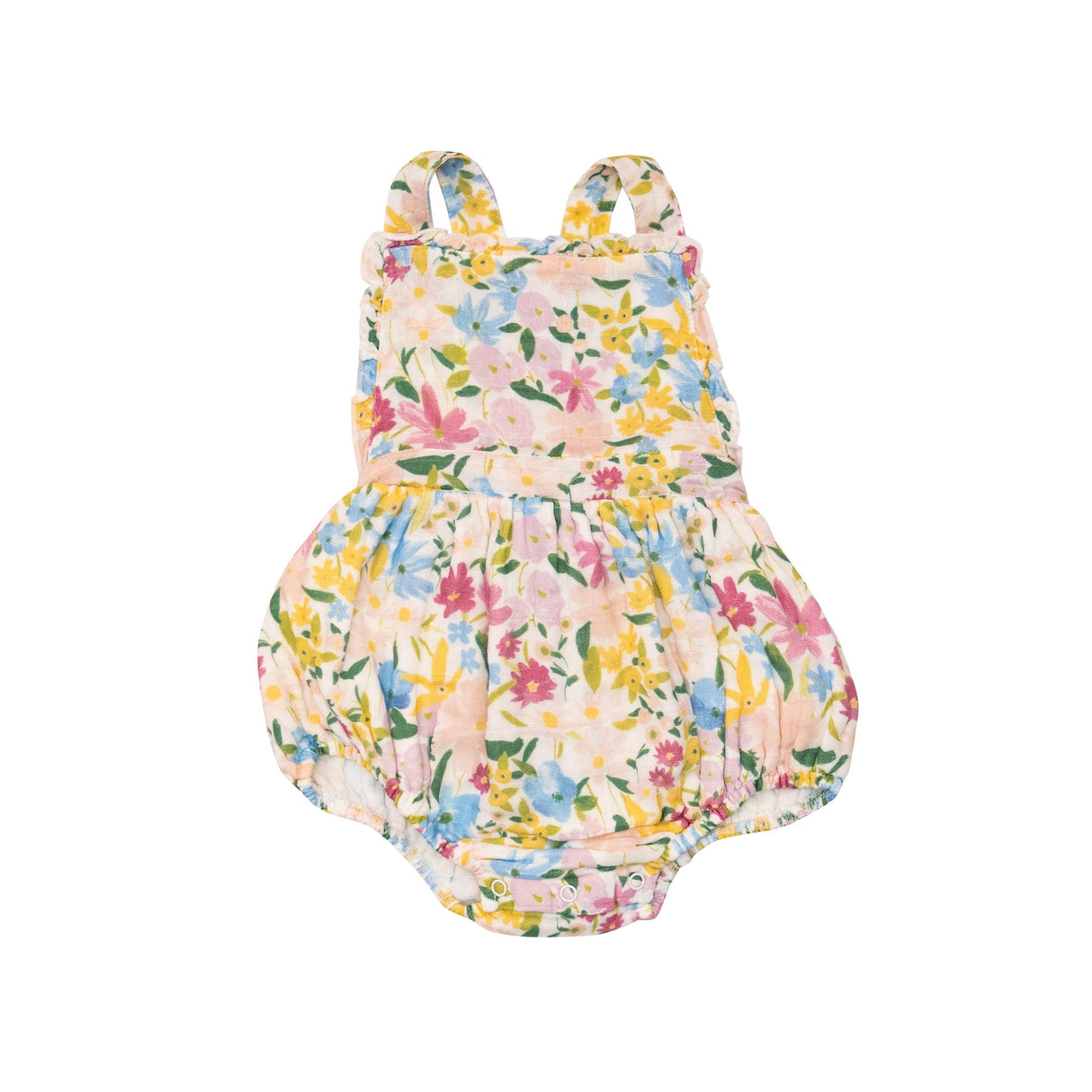 Ruffle Bubble in Multi Floral by Angel Dear