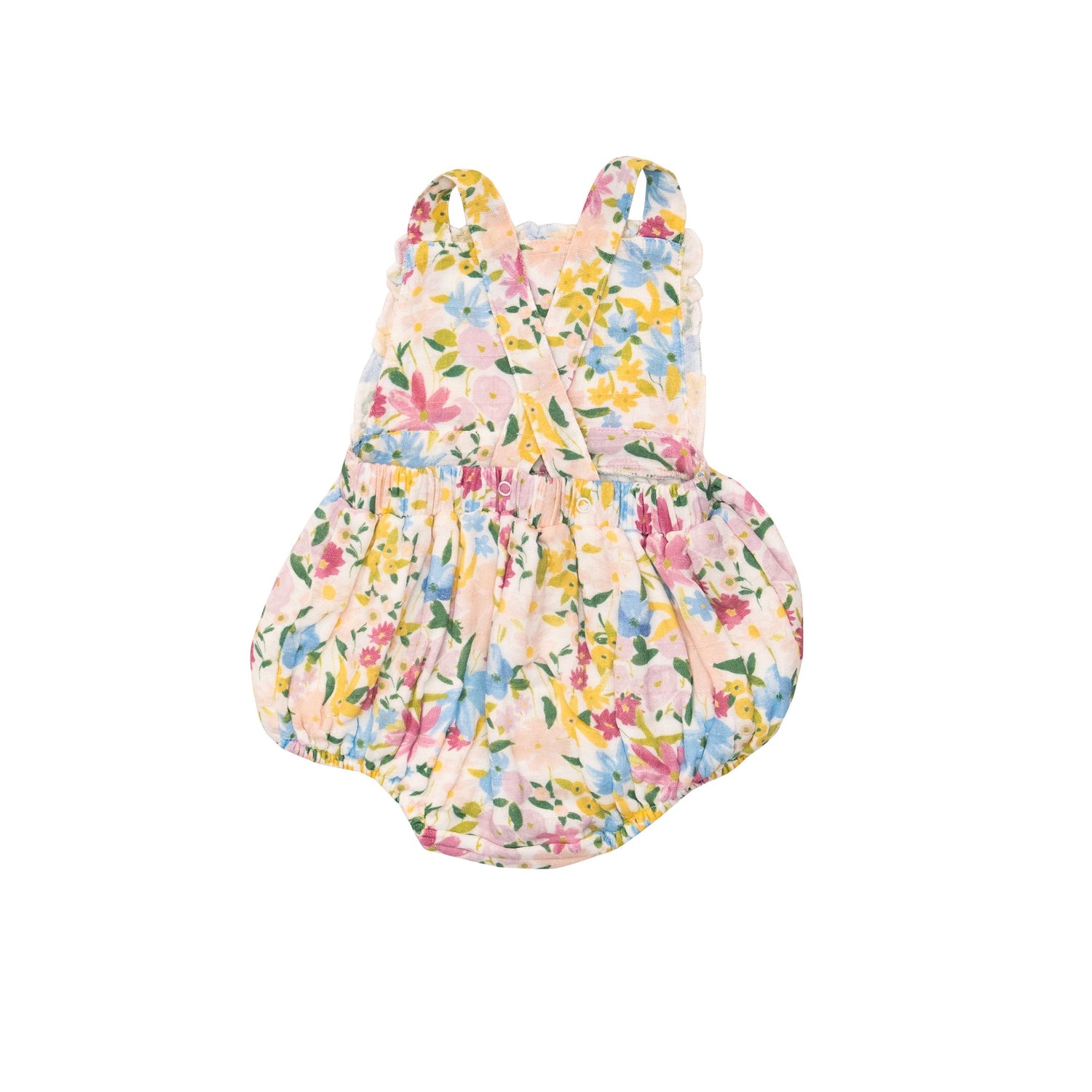 Ruffle Bubble in Multi Floral by Angel Dear