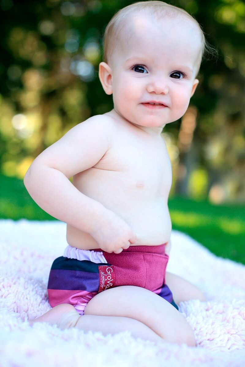 Hybrid Shell Snap in Sugar Rush by GroVia