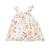 Angel Dear - Sundress & Diaper Cover - Pretty Garden