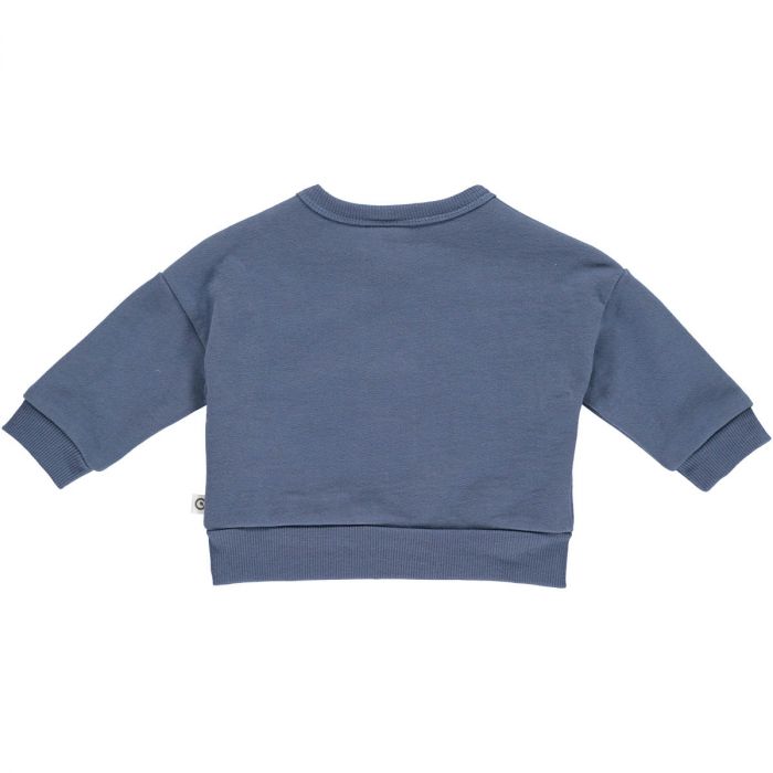 Sweatshirt in Whales by Müsli