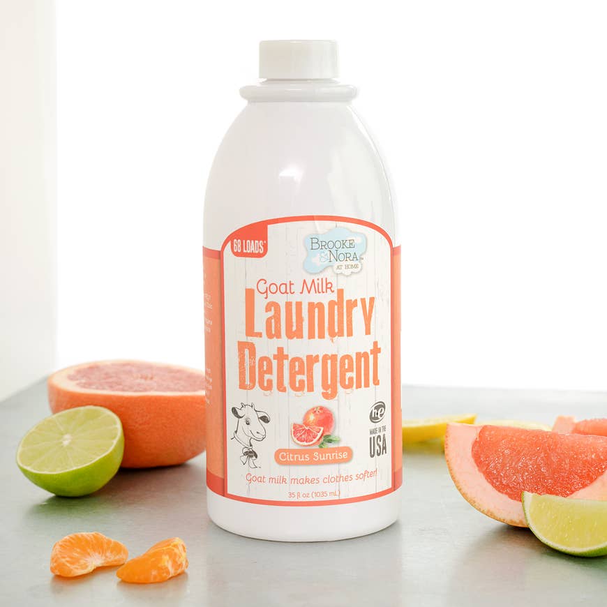 Liquid Detergent in Citrus by Brooke & Nora at Home