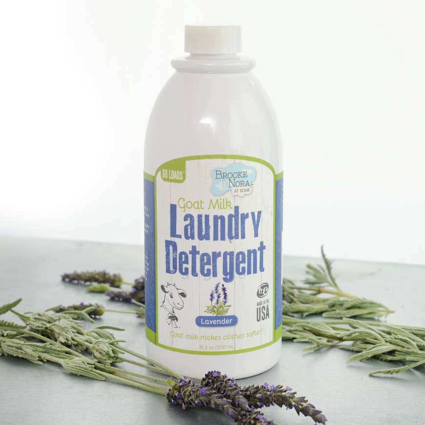 Liquid Detergent in Lavender by Brooke & Nora at Home