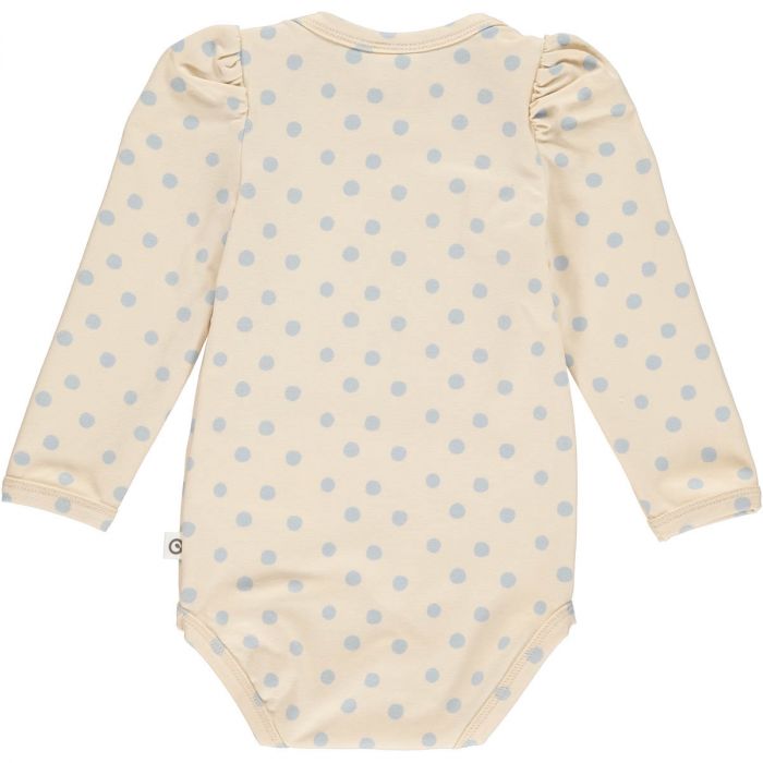 Long Sleeve Bodysuit in Dots by Müsli
