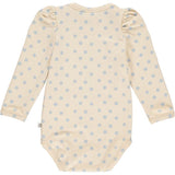 Long Sleeve Bodysuit in Dots by Müsli