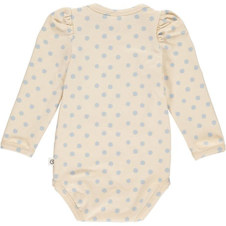 Long Sleeve Bodysuit in Dots by Müsli