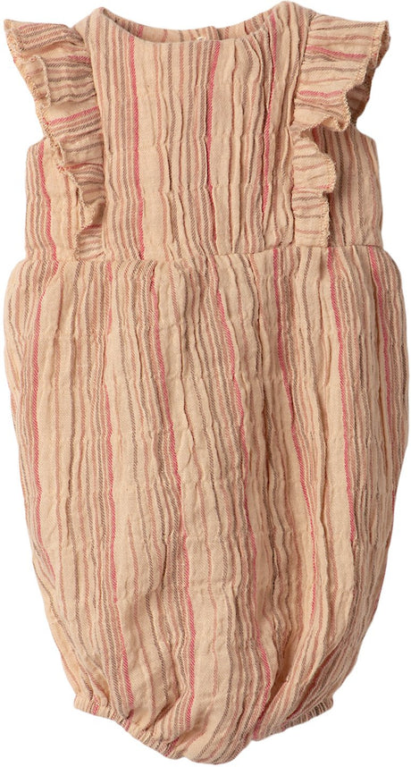 Rabbit Size 5 in Striped Jumpsuit by Maileg