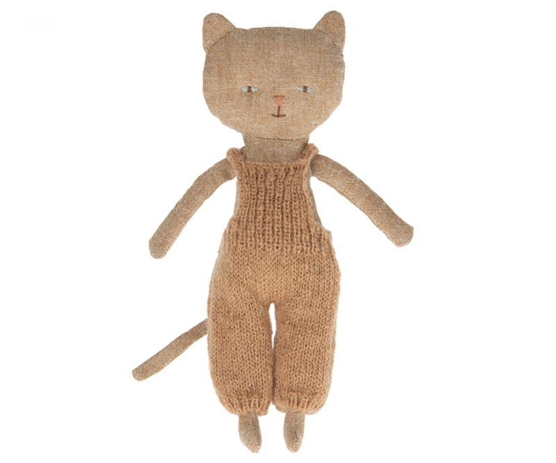 Chatons Kitten in Overalls - Ginger by Maileg