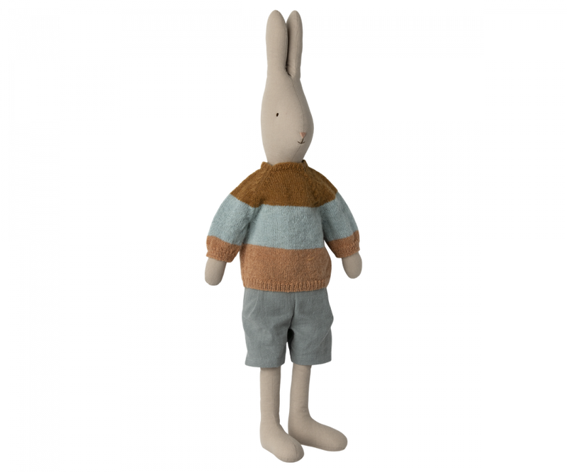Rabbit size 5, Classic - Sweater and Shorts by Maileg