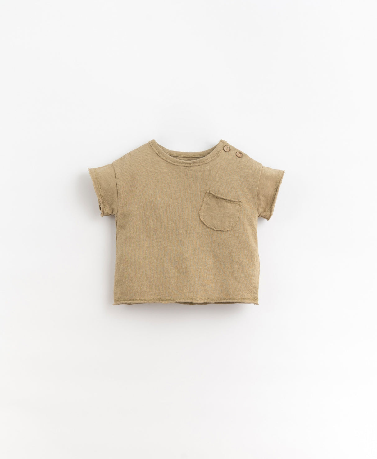 T-shirt with breast pocket | Play Up
