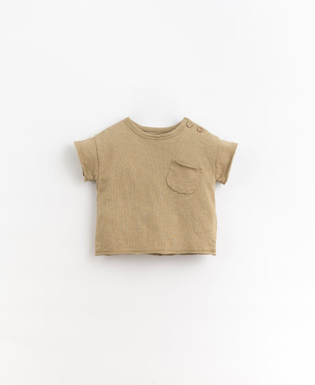 T-shirt with breast pocket | Play Up