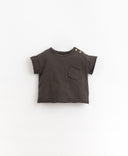 T-shirt with breast pocket | Play Up