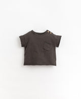 T-shirt with breast pocket | Play Up