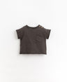T-shirt with breast pocket | Play Up