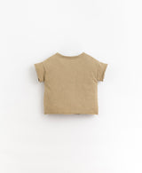 T-shirt with breast pocket | Play Up