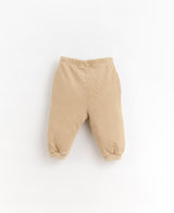 Jersey stitch trousers with decorative drawstring | Play Up