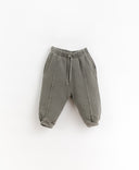 Jersey stitch trousers with decorative drawstring | Play Up