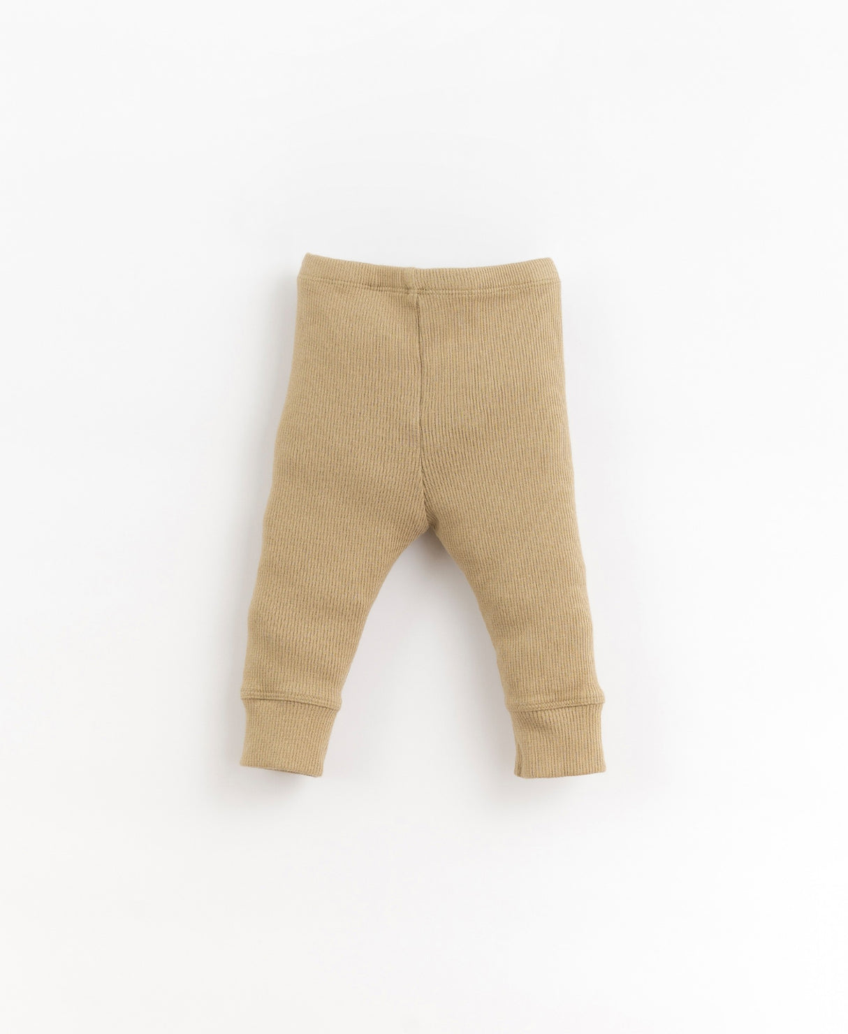 Ribbed leggings with decorative button | Play Up