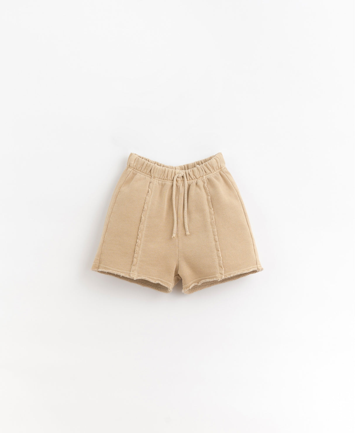 Jersey stitch shorts in a mixture of natural fibres | Play Up