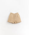 Jersey stitch shorts in a mixture of natural fibres | Play Up