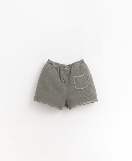 Jersey stitch shorts in a mixture of natural fibres | Play Up