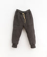 Trousers made of a mixture of organic cotton and recycled cotton | Play Up