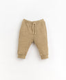 Trousers made of a mixture of organic cotton and recycled cotton | Play Up