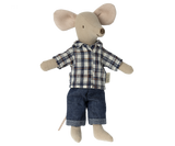Clothes for Dad Mouse by Maileg