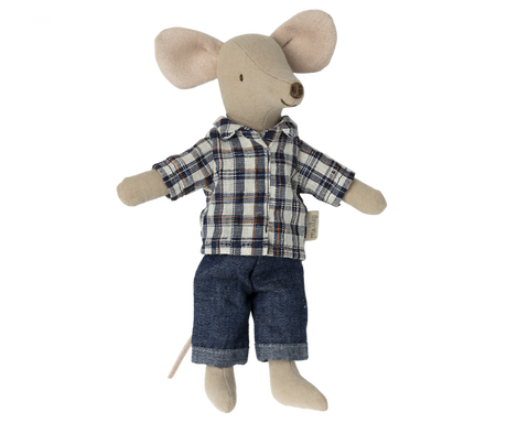 Clothes for Dad Mouse by Maileg