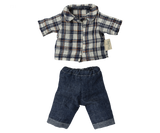 Clothes for Dad Mouse by Maileg