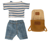 Clothes & Bag for Big Brother Mouse by Maileg