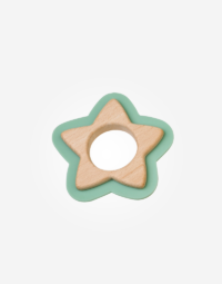 Saro Nature - Star Teether - Green